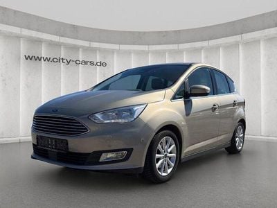 Occasion Ford C-MAX Titanium 150 PK (110 kW) 2015 Grijs MPV