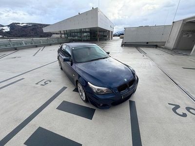 Gebraucht BMW 525 M Sport 197 PS (144 kW) 2008 Blau Limousine