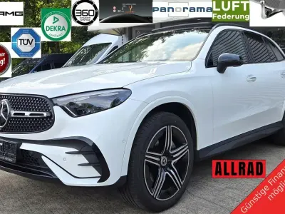 Gebraucht Mercedes GLC400d Premium 381 PS (280 kW) 2023 Weiß SUV