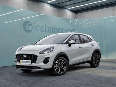 Grau Gebraucht 2024 Ford Puma Titanium SUV | 25.800 € (Teuer)