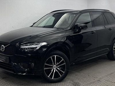 Gebraucht Volvo XC90 R-Design 392 PS (288 kW) 2021 Onyx black (metallic) SUV