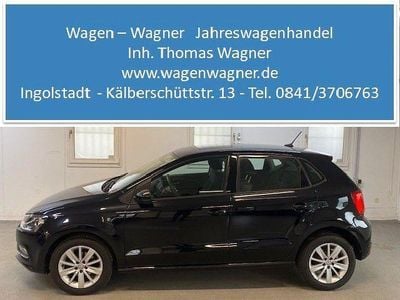 Gebraucht VW Polo Comfortline 75 PS (55 kW) 2017 Schwarz Limousine