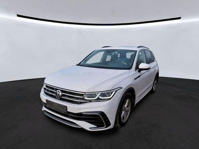 Gebraucht VW Tiguan R-line 150 PS (110 kW) 2021 Weiß SUV