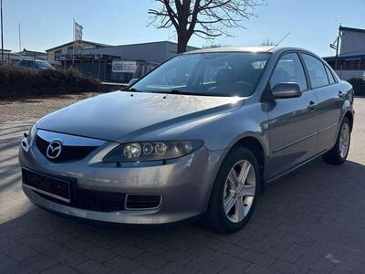 Gebraucht Mazda 6 Active 120 PS (88 kW) 2007 Titangrau metallic Kleinwagen