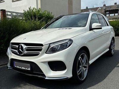 Gebraucht Mercedes GLE500 AMG 455 PS (334 kW) 2017 Weiß SUV