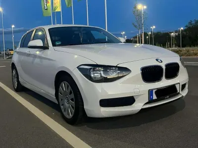 Gebraucht BMW 116 136 PS (100 kW) 2012 Weiß Kleinwagen