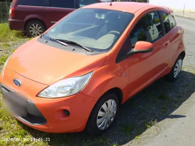 Gebraucht Ford Ka Trend 69 PS (50 kW) 2009 Rot Kleinwagen