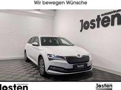 Gebraucht Skoda Superb Style 150 PS (110 kW) 2024 Weiß Kombi