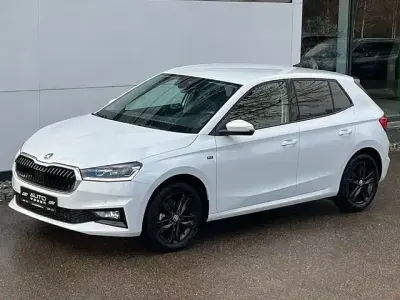 Gebraucht Skoda Fabia Drive 116 PS (85 kW) 2024 Weiß Kleinwagen