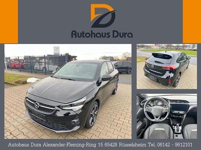 Schwarz Gebraucht 2021 Opel Corsa Ultimate Limousine | 16.950 € (Fairer Preis)