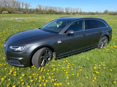 Gebraucht Audi A4 Sport 190 PS (139 kW) 2017 Grau Kombi
