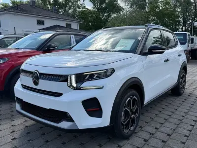 Neu Citroën C3 101 PS (74 kW) 2026 Weiß SUV