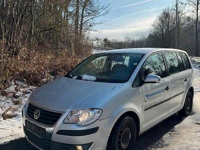 Grau Gebraucht 2008 VW Touran Van / Kleinbus | 1.700 € (Superpreis)