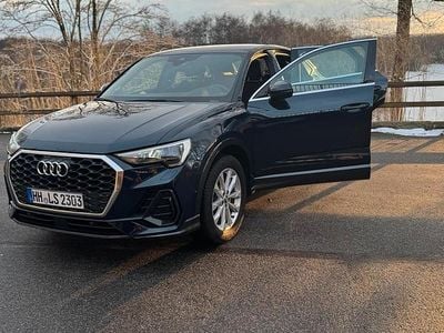Gebraucht Audi Q3 Sportback 150 PS (110 kW) 2020 Blau SUV