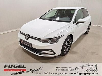 Gebraucht VW Golf VII Style 204 PS (150 kW) 2021 Weiß Kleinwagen