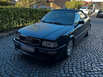 Gebraucht Audi 80 Basis 150 PS (110 kW) 1997 Blau Cabrio