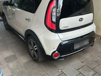 Usata Kia Soul Spirit 136 CV (100 kW) 2015 Bianco SUV