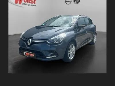 Gebraucht Renault Clio IV LIMITED 90 PS (66 kW) 2019 Grau Limousine