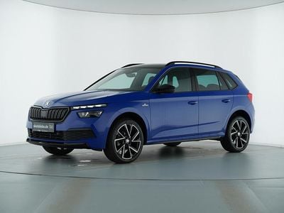 Usata Skoda Kamiq Monte Carlo 110 CV (80 kW) 2022 Blu SUV