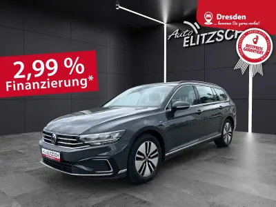 Gebraucht VW Passat GTE 218 PS (160 kW) 2021 Grau Kombi