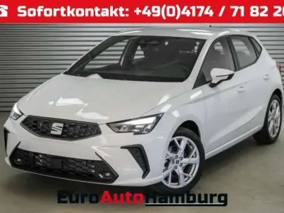 Neu Seat Ibiza Style 116 PS (85 kW) 2026 Nevada white metallic (2y) Kleinwagen