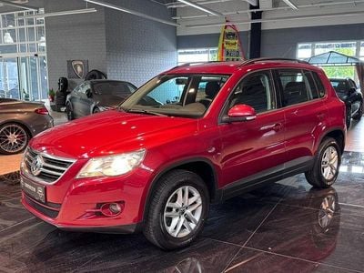 Rot Gebraucht 2009 VW Tiguan Trendline SUV | 4.995 € (Fairer Preis)