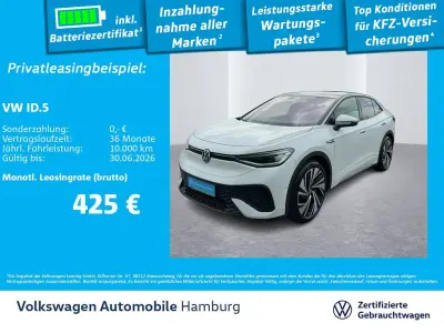 Gebraucht VW ID.5 Pro Performance 150 kW (204 PS) 2023 Weiß SUV