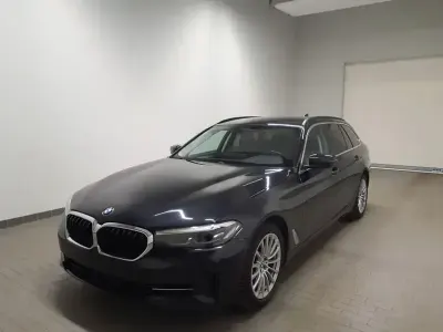 Używany BMW 520 Sport Line 190 KM (139 kW) 2022 Czarny Kombi