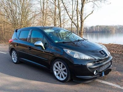 Gebraucht Peugeot 207 RC 174 PS (127 kW) 2008 Schwarz Kombi