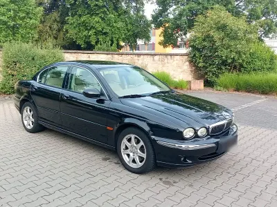 Gebraucht Jaguar X-type 204 PS (150 kW) 2002 Schwarz Limousine