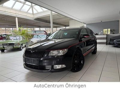 Gebraucht Skoda Superb Elegance 170 PS (125 kW) 2012 Schwarz Kombi