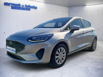 Gebraucht Ford Fiesta Cool & Connect 101 PS (74 kW) 2023 Silber Kleinwagen