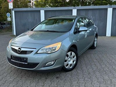 Brugt Opel Astra Edition 101 HK (74 kW) 2012 Sølv Stationcar