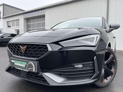 Mitternachtsschwarz Gebraucht 2023 Cupra Leon Kombi | 24.860 € (Guter Preis)