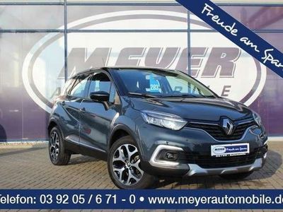 gebraucht Renault Captur CapturIntens LED/Navi/17-Zoll/Tempomat/PDC