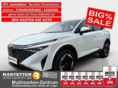 Neu Nissan Qashqai 360º 158 PS (116 kW) 2025 Weiß SUV