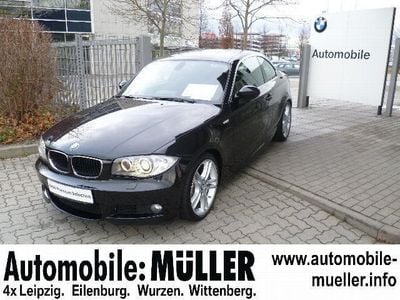 Gebraucht BMW 123 Coupé M Sport 204 PS (150 kW) 2008 Schwarz metallic Coupé