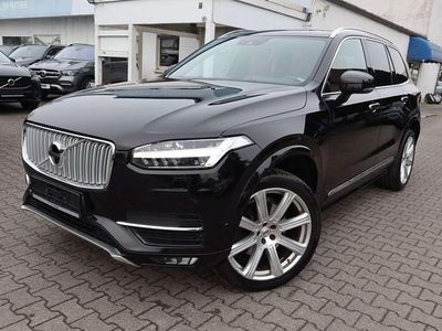 Gebraucht Volvo XC90 Inscription 224 PS (164 kW) 2015 Onyx black SUV