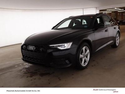Mythosschwarz metallic Gebraucht 2025 Audi A6 Advanced Plus Kombi | 47.050 € (Fairer Preis)