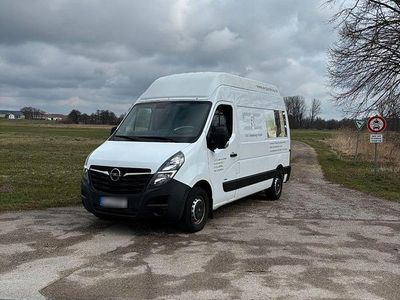 Gebraucht Opel Movano 136 PS (100 kW) 2020 Weiß Van / Kleinbus