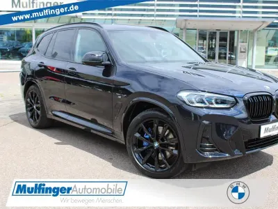 Gebraucht BMW X3 Performance 340 PS (250 kW) 2022 Schwarz SUV