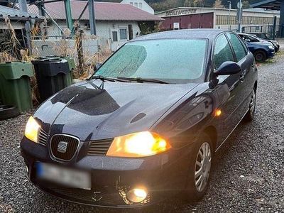Blau Gebraucht 2007 Seat Ibiza Comfort Kleinwagen | 2.200 € (Teuer)