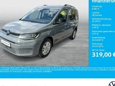 Brugt VW Caddy Life 150 HK (110 kW) 2025 Grå MPV