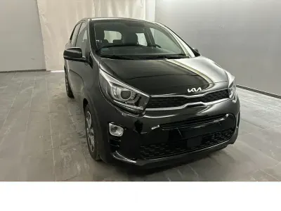 Brugt Kia Picanto Spirit 84 HK (61 kW) 2022 Sort Hatchback
