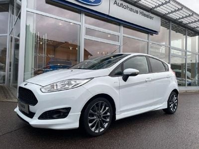 Gebraucht Ford Fiesta ST-Line 101 PS (74 kW) 2017 Frostweiß Kleinwagen