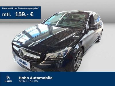 Usata Mercedes CLA250 Shooting Brake Urban 211 CV (155 kW) 2017 Nero Station wagon