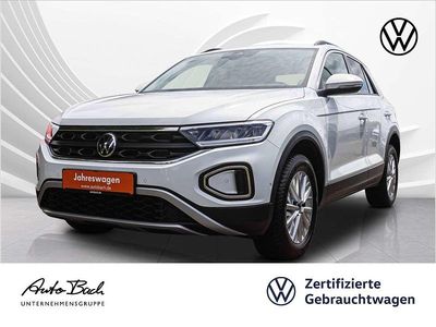 Gebraucht VW T-Roc Life 116 PS (85 kW) 2024 Pure white SUV