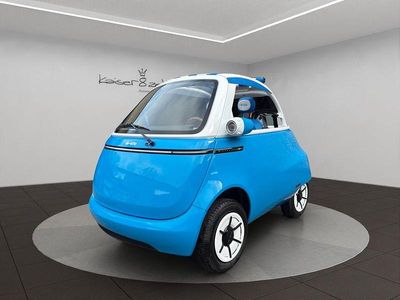 Neu Micro Microlino 11 kW (16 PS) 2026 Blau Kleinwagen