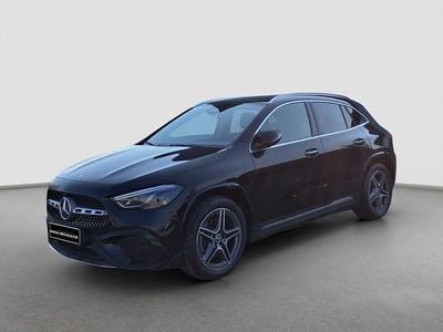 Gebraucht Mercedes GLA200 AMG 163 PS (119 kW) 2025 Unilack nachtschwarz SUV
