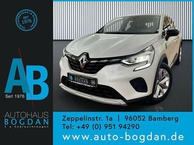 Gebraucht Renault Captur Experience 101 PS (74 kW) 2020 Weiß SUV